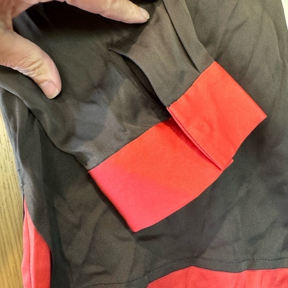 Elie Tahari Contemporary Silk Top Tab Collar / medium - Picture 9 of 13